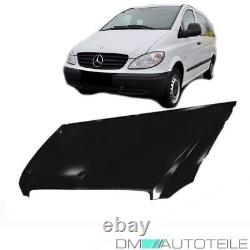 Mercedes Viano Vito W639 Capot 03-10 All Models Premium Steel Combi Bus