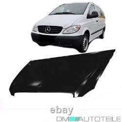 Mercedes Viano Vito W639 Hood 03-10 New Product Made of Steel