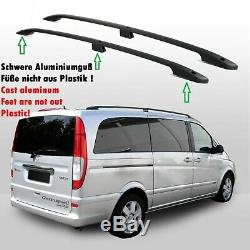 Mercedes Viano Vito W639 Long From The Year 2003 Aluminum Rails With Tüv