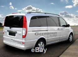 Mercedes Viano Vito W639 Long From The Year 2003 Aluminum Rails With Tüv