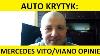 Mercedes Viano Vito W639 Opinie Zalety Wady Usterki Test Pl Zakup Spalanie Auto Krytyk