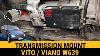 Mercedes Viano Vito W639 Transmission Mount Replacement Step By Step Guide Sprinter Similar