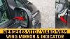 Mercedes Viano/vito W639 Wing Mirror Glass & Indicator Replacement Removal