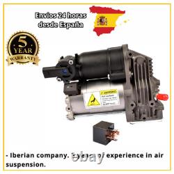 Mercedes Viano/Vito W639 air suspension compressor with original relay