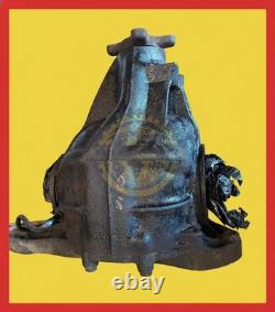 Mercedes Viano/Vito rear axle automatic differential