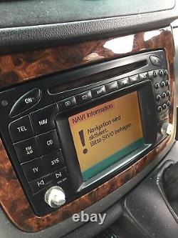 Mercedes Viano/vito 639 Comand 2.0 Its Nav Gps CD Player Radio Onboard Computer