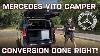Mercedes Vito Campervan Conversion Featuring Our Vanpod