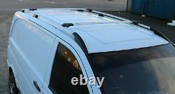 Mercedes Vito Court 2003+ Rails Of Roof And Crossbar Aluminum