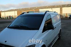 Mercedes Vito Court 2003+ Rails Of Roof And Crossbar Aluminum