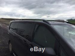 Mercedes Vito Extra Long 2003+ Roof Rails And Cross Bars Aluminiu