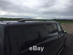 Mercedes Vito Extra Long 2003+ Roof Rails And Cross Bars Aluminiu