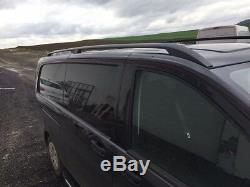 Mercedes Vito Extra Long 2003+ Roof Rails And Cross Bars Aluminiu