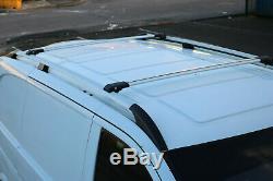 Mercedes Vito Long 2003+ Roof Rails And Aluminum Crossbars
