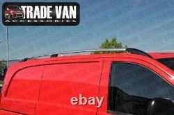 Mercedes Vito Roof Rail Roof Bars Aluminium Compact Court Model W639