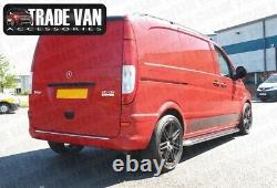 Mercedes Vito Truck Viano Side Bars Not C2 Stainless Steel Short Long 2004- To