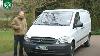 Mercedes Vito Van 2011 In Depth Review: A Merc Designed For Work