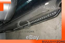 Mercedes Vito / Viano 2004-2010 Running Boards Stainless Flat / Protections Laterales