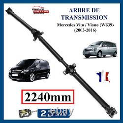 Mercedes Vito Viano 2240 MM Reinforced Transmission Shaft = A6394103006