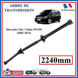 Mercedes Vito Viano 2240mm New Rear Drive Shaft A639410300680