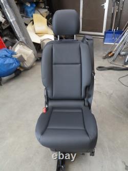 Mercedes Vito Viano Class V reclining seat 2+1 bench 447 639 synthetic leather
