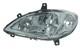 Mercedes Vito Viano Mixed W639 2003-10 Electric Left Headlight With Ab H7
