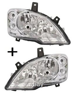 Mercedes Vito Viano Mixto W639 `10- Headlight Front Left Right Electric + Engine