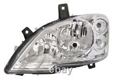 Mercedes Vito Viano Mixto W639 `10- Headlight Front Left Right Electric + Engine