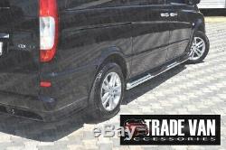 Mercedes Vito Viano Side Handlebar No Stainless Steel 76mm Viper Compact Bb05