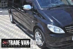 Mercedes Vito Viano Side Handlebar No Stainless Steel 76mm Viper Compact Bb05