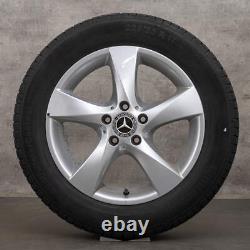 Mercedes Vito Viano V-Class 17-inch winter wheels W447 A4474012200 silver