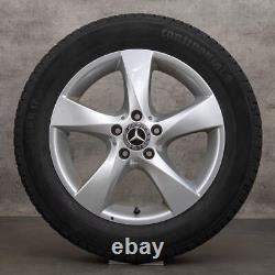 Mercedes Vito Viano V-Class 17-inch winter wheels W447 A4474012200 silver