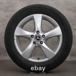 Mercedes Vito Viano V-Class 17-inch winter wheels W447 A4474012200 silver