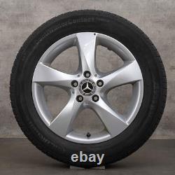 Mercedes Vito Viano V-Class 17-inch winter wheels W447 A4474012200 silver