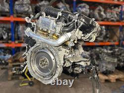 Mercedes Vito Viano V220d 100kw 136hp complete engine 654920 engine 654.920 NETTO