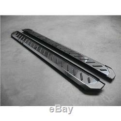Mercedes Vito / Viano W447 2015- Running Boards Stainless Steel, Non-slip Gill, Court