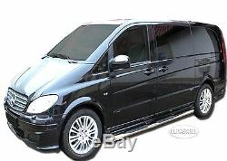 Mercedes Vito Viano W639 2005-2013 Swb Running Feet Running Side