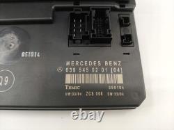 Mercedes Vito Viano W639 Fuse Box 6395450201