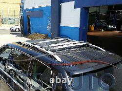 Mercedes Vito Viano W639 Lockable Cross Bars Roof Rack 90 KG Capacity X3