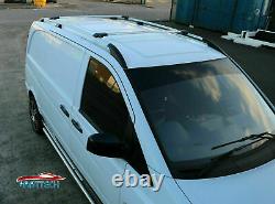 Mercedes Vito Viano W639 Long 2003+ Aluminium Roof Rails And Bars