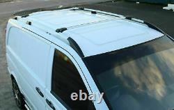 Mercedes Vito Viano W639 Long 2003+ Aluminium Roof Rails And Bars