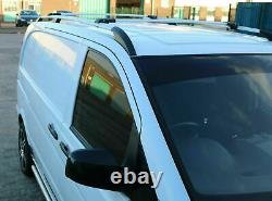 Mercedes Vito Viano W639 Long 2003+ Aluminium Roof Rails And Bars