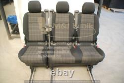 Mercedes Vito W447 2+1 bench seat Tunja Class V Viano Comfort