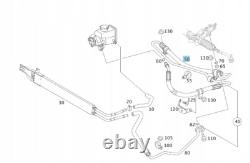 Mercedes W639 Vito Viano 2.2 CDI Steering Hose OE A6394662924