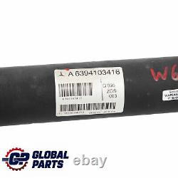 Mercedes W639 Vito Viano Three-Part Driveshaft A6394103416