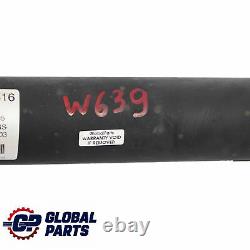 Mercedes W639 Vito Viano Three-Part Driveshaft A6394103416