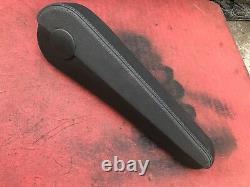 Mercedes-benz 639 Vito Viano 2004+ In Black Leather Armrest