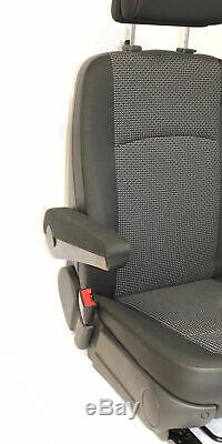 Mercedes-benz Driver Seat Armrest Heated Seats Fabric Lima W639 Vito