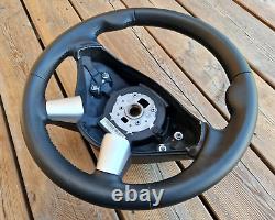 NEW LEATHER 10-14 W639 Mercedes Vito Viano black steering wheel Facelift OEM