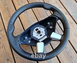 NEW LEATHER 10-14 W639 Mercedes Vito Viano black steering wheel Facelift OEM