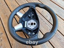 NEW LEATHER 10-14 W639 Mercedes Vito Viano black steering wheel Facelift OEM